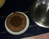 A picture of step 3 of Chocolate  Makhana Mini Pie....topup with caramelise  makhana.
