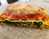 Foto del paso 10 de la receta: Lasagna de carne y espinaca!🥩🥬