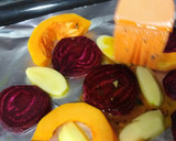 Foto del paso 3 de la receta: Trucha con verduras en papillote