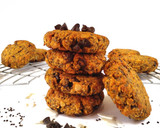 Foto del paso 11 de la receta: Galletas veganas de calabaza, coco y chía🍪