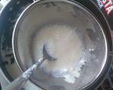 A picture of step 2 of Pakode wali kadi.