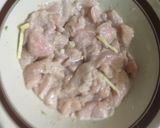 A picture of step 1 of Chicken Broccoli.