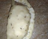 A picture of step 1 of Half Moon Samosa.