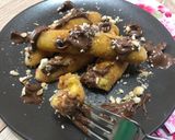 Φωτογραφία βήματος 7 της συνταγής Pisang Goreng - τηγανητές μπανάνες