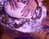 Foto langkah ke 2 dari resep Roti Sobek isi Coklat dan Keju.