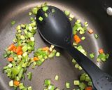 Foto del paso 2 de la receta: Arroz con pollo y maíz