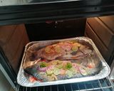 Foto del paso 8 de la receta: Bocachico al horno relleno de verduras