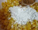 Baked tomato corn chatpata recipe step 2 photo