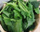 Foto langkah ke 4 dari resep Kuah Bening Bayam Comfort ~ (Tips bayam tetap hijauu dan ga layuu).