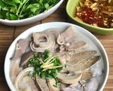 Hình bước làm 10 của món Cháo lòng