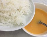 Foto langkah ke 2 dari resep Telor bihun gulung.