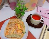 عکس مرحله 12 از دستور کیک کنجدی