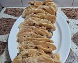 Foto del paso 11 de la receta: Tacos de pollo y carne con vegetales