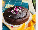 A picture of step 1 of Vegan Orange and Chocolate cake.