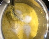 A picture of step 3 of Idli Dhokla.