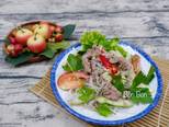 Gỏi Miến Thịt Bò Thái Lan bước làm 6 hình