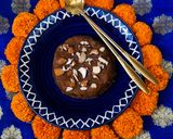 A picture of step 3 of Guilt-Free Suji Besan Halwa/Besan Suji Halwa With Jaggery.