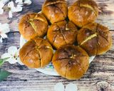 Hình bước làm 7 của món Bánh mì bơ tỏi phô mai hàn quốc (công thức savoury)