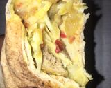 A picture of step 2 of Chicken shawarma.
