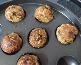 A picture of step 5 of Roasted Poha Balls.