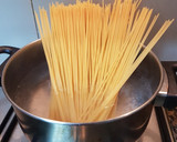 Foto del paso 3 de la receta: Espaguetis mar & montaña