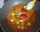 Foto langkah ke 2 dari resep 271.Kentang Telur Puyuh Kari Pedas(tanpa santan).