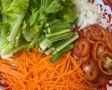 รูปขั้นตอนการทำที่ 4 ของ เคบับไก่น้ำสลัดงาคั่วญี่ปุ่น