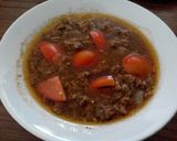 Foto langkah ke 5 dari resep Semur Daging Sapi Giling.