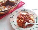 Foto langkah ke 4 dari resep Lasagna kulit pangsit😂.