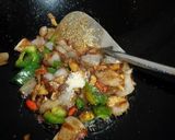 Foto langkah ke 7 dari resep Ikan Goreng Saus Tiram.
