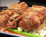 Une image de l'étape 3 de Épaule de porc fumée BBQ.
