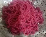 Foto langkah ke 3 dari resep Mie Gluten Free Buah Naga.