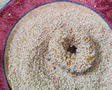 Foto langkah ke 5 dari resep Donat pisang wijen gluten free.