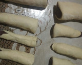 Foto langkah ke 5 dari resep Roti Tawar Motif Jerapah.
