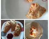 A picture of step 5 of Chicken gujiya.