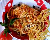 Tasty kfc style chicken speghatti recipe step 7 photo