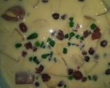 A picture of step 9 of Milkmaid fruit custard.