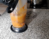 Foto del paso 9 de la receta: Crema de Calabaza con Naranja y Azafrán