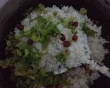 A picture of step 9 of Leftover fried rice.