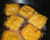 A picture of step 4 of Bread pakory.