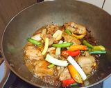 火爆豆瓣辣子雞的食譜步驟4照片
