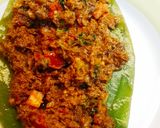 A picture of step 4 of Nopal Huarache.