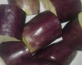 Foto langkah ke 1 dari resep Balado terong kerinduan.