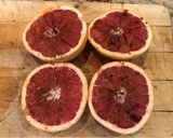 A picture of step 3 of Quick and tasty grilled grapefruit.