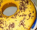 Foto langkah ke 5 dari resep Bolu panggang tanpa pengembang.
