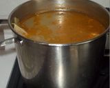 Foto del paso 1 de la receta: Sopa de rape y gamba roja