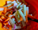 Foto langkah ke 4 dari resep Acar Mentah.