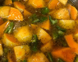 Foto del paso 3 de la receta: Guisantes al codillo (Receta cubana)