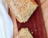 Foto del paso 4 de la receta: Pan con harina de garbanzos al tomillo 🌱 vegano