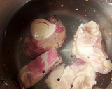 Foto del paso 4 de la receta: Sopa de huesos de ternera con verduras orgánicas